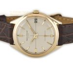 Jaeger-LeCoultre Date Cal.P812 Bumper Automatic 9ct 1957 mobile navigation (14)