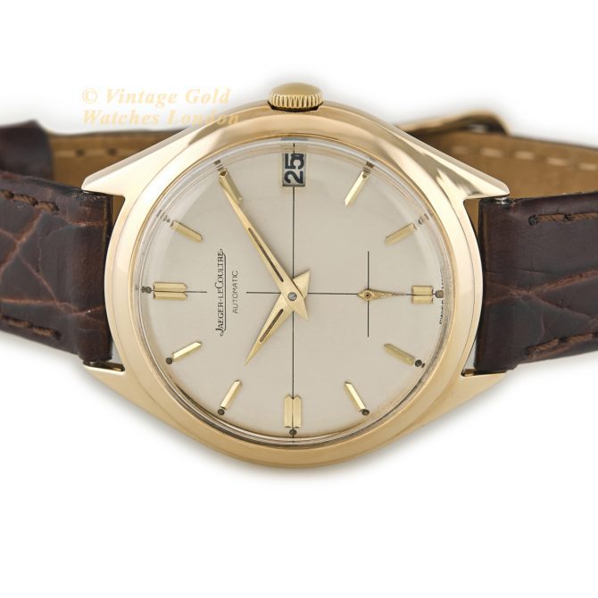 Jaeger-LeCoultre Date Cal.P812 Bumper Automatic 9ct 1957 (14)