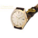 Jaeger-LeCoultre Date Cal.P812 Bumper Automatic 9ct 1957 mobile navigation (6)