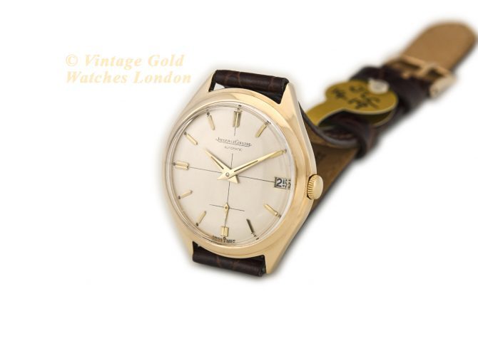 Jaeger-LeCoultre Date Cal.P812 Bumper Automatic 9ct 1957 (6)