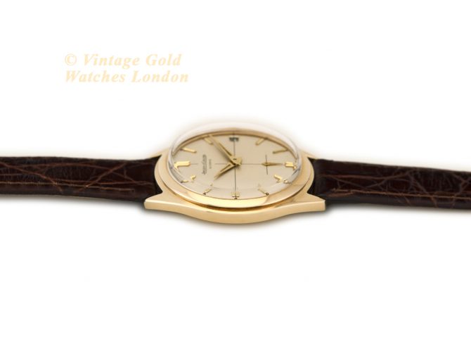 Jaeger-LeCoultre Date Cal.P812 Bumper Automatic 9ct 1957 (10)