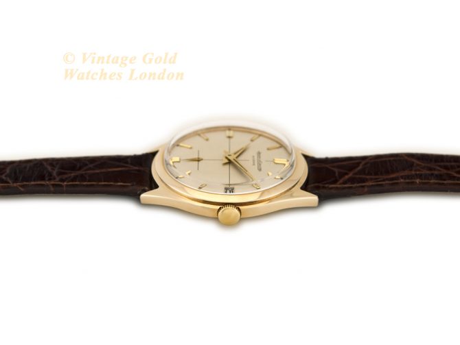 Jaeger-LeCoultre Date Cal.P812 Bumper Automatic 9ct 1957 (9)