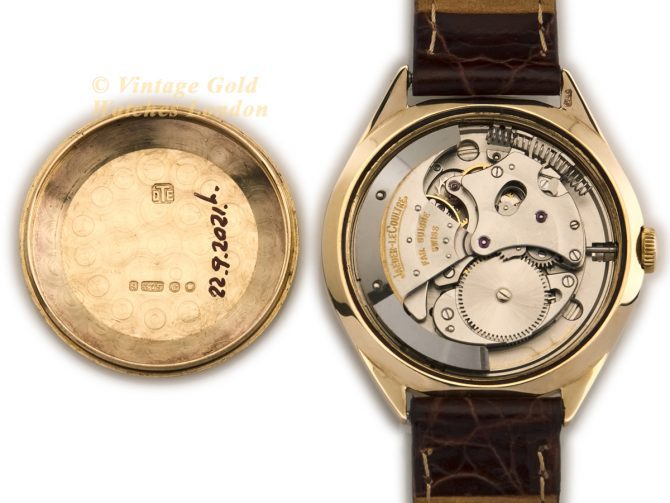 Jaeger-LeCoultre Date Cal.P812 Bumper Automatic 9ct 1957 (12)