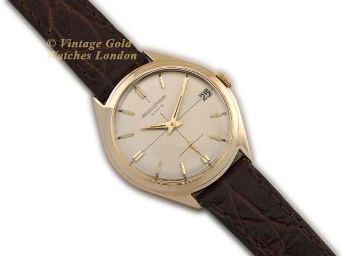 Jaeger-LeCoultre Date Cal.P812 Bumper Automatic 9ct 1957 (8)
