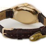 Jaeger-LeCoultre Date Cal.P812 Bumper Automatic 9ct 1957 mobile navigation (11)