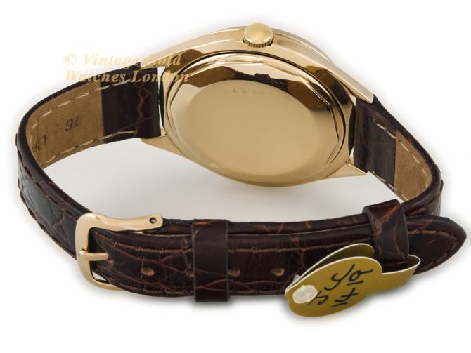 Jaeger-LeCoultre Date Cal.P812 Bumper Automatic 9ct 1957 (11)