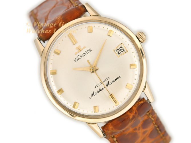 Jaeger Le-Coultre Cal.K880 10ct Gold Filled 1965 (1)