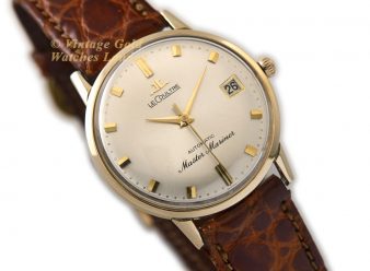 JLC1450 Jeager Le Coultre 1965 10ct Gold Plated 9 WM