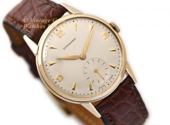 Longines Cal.12.68Z 9ct 1951 - hover