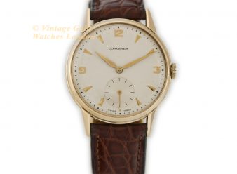Longines Cal.12.68Z 9ct 1951