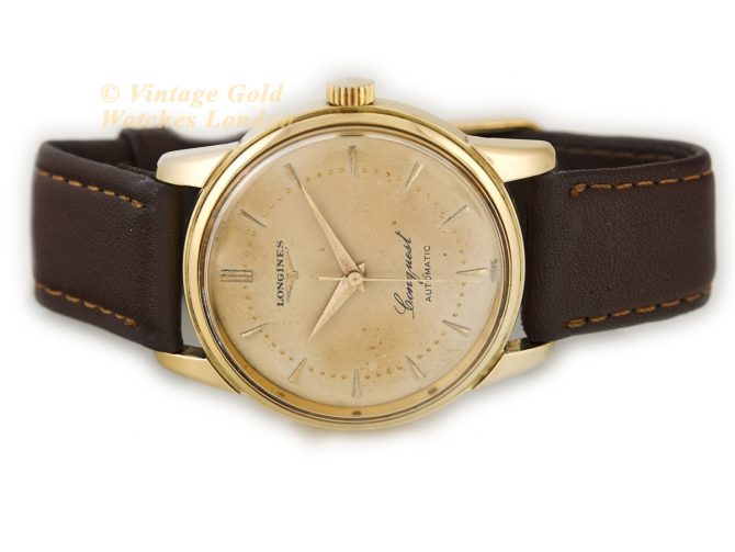 Longines Conquest Cal.19AS 18ct 1955 (7)