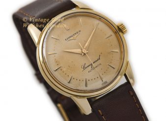 L1478 Longines Conquest 1953 18ct Gold 10 WM