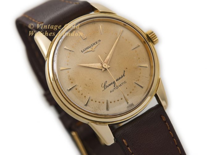 Longines Conquest Cal.19AS 18ct 1955 (2)