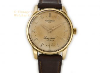 Longines Conquest Cal.19AS 18ct 1955