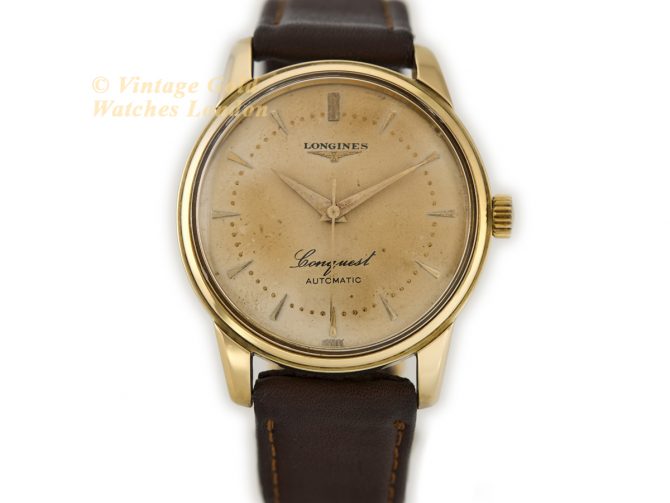 Longines Conquest Cal.19AS 18ct 1955 (4)