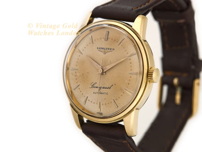 Longines Conquest Cal.19AS 18ct 1955 (5)