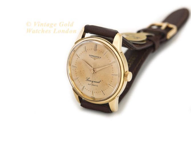 Longines Conquest Cal.19AS 18ct 1955 (6)