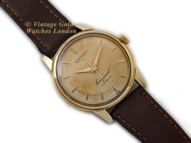 Longines Conquest Cal.19AS 18ct 1955 (8)