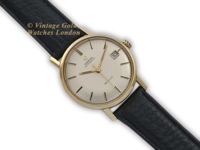 Omega Seamaster DeVille Cal.565 18ct 1965 (8)