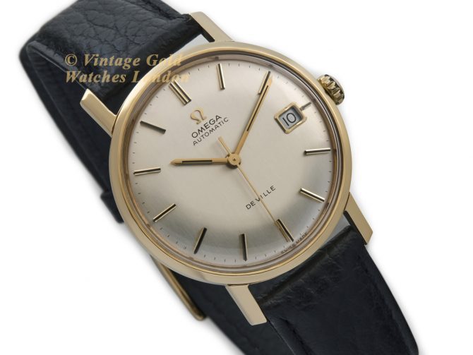Omega Seamaster DeVille Cal.565 18ct 1965 (3)