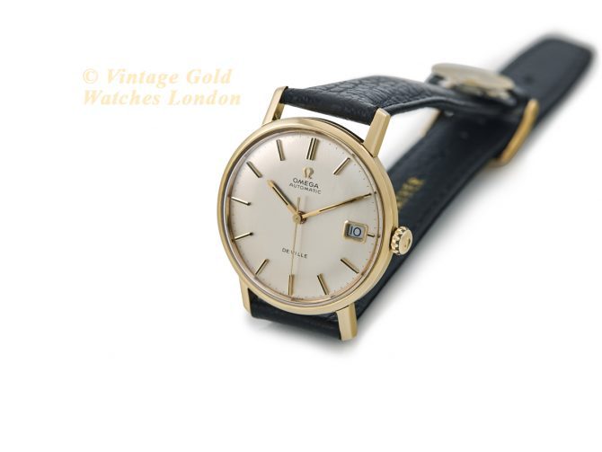 Omega Seamaster DeVille Cal.565 18ct 1965 (6)