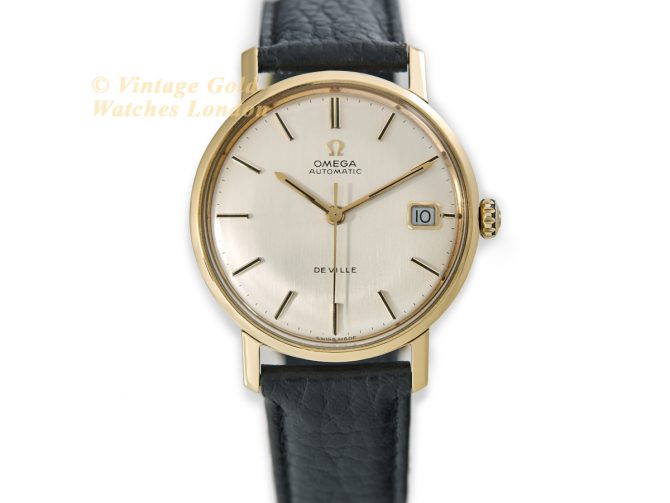 Omega Seamaster DeVille Cal.565 18ct 1965 (4)