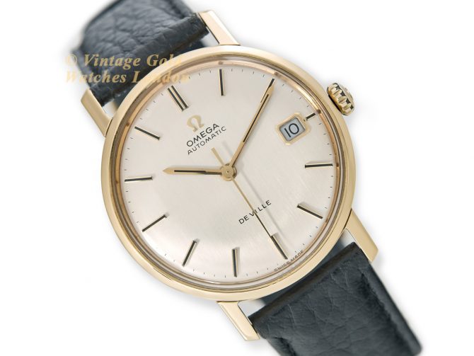 Omega Seamaster DeVille Cal.565 18ct 1965 (1)