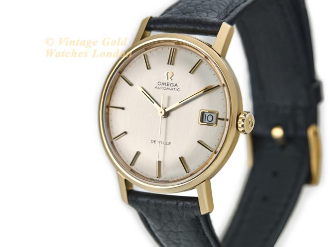 Omega Seamaster DeVille Cal.565 18ct 1965 (5)