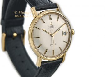Omega Seamaster DeVille Cal.565 18ct 1965 - hover