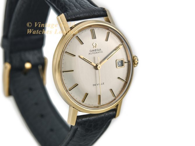 Omega Seamaster DeVille Cal.565 18ct 1965 (2)