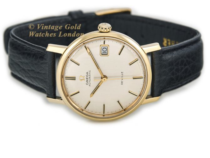 Omega Seamaster DeVille Cal.565 18ct 1965 (7)