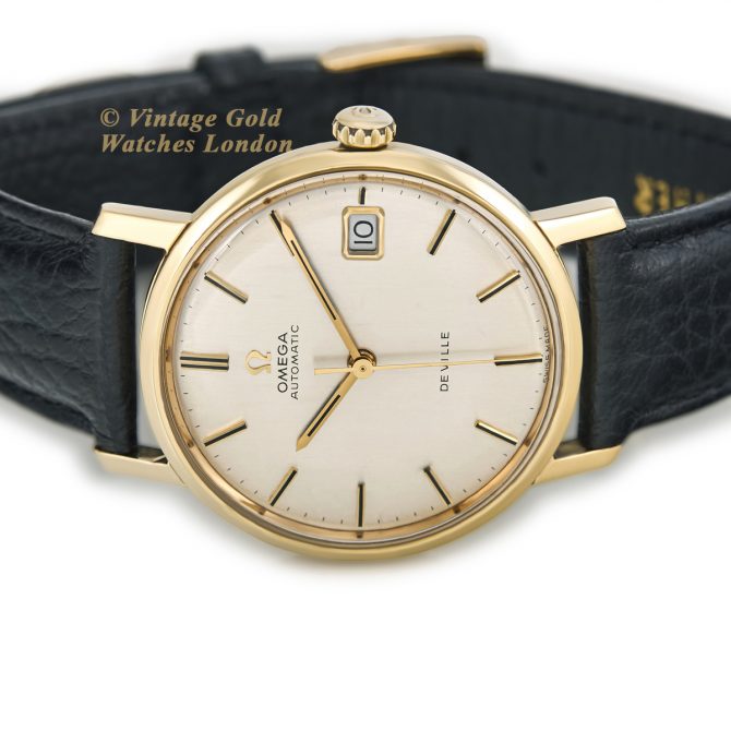 Omega Seamaster DeVille Cal.565 18ct 1965 (14)