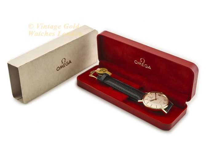 Omega Seamaster DeVille Cal.565 18ct 1965 (12)