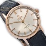 Omega Seamaster De Ville Cal.565 18ct Pink Gold c1967 mobile navigation (2)