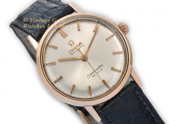 OM1398 PG55 Omega Seamaster De Ville Pink Gold 1 WM