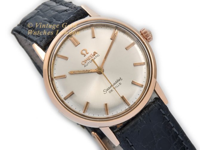 Omega Seamaster De Ville Cal.565 18ct Pink Gold c1967 (2)