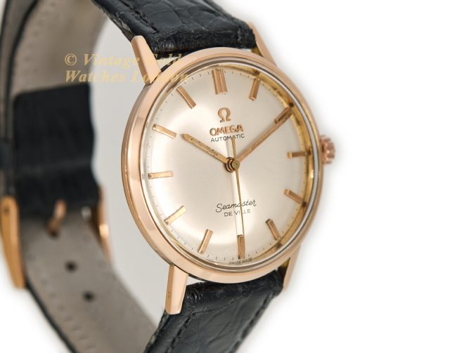 Omega Seamaster De Ville Cal.565 18ct Pink Gold c1967 (3)