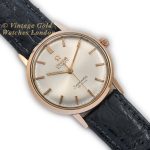 Omega Seamaster De Ville Cal.565 18ct Pink Gold c1967 mobile navigation (8)