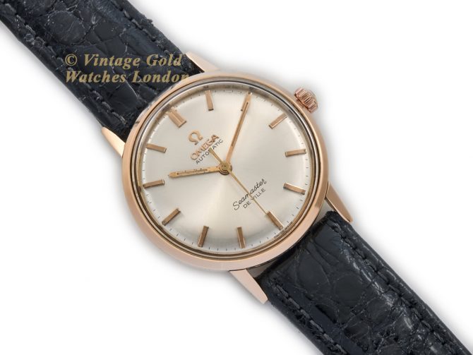 Omega Seamaster De Ville Cal.565 18ct Pink Gold c1967 (8)