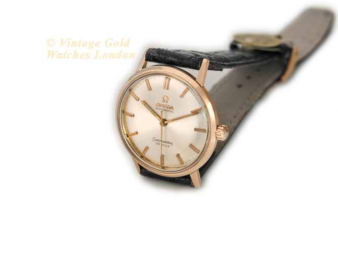 Omega Seamaster De Ville Cal.565 18ct Pink Gold c1967 (6)