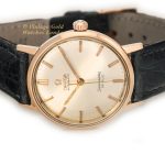 Omega Seamaster De Ville Cal.565 18ct Pink Gold c1967 mobile navigation (13)