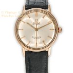 Omega Seamaster De Ville Cal.565 18ct Pink Gold c1967 mobile navigation (4)