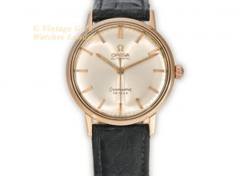 Omega Seamaster De Ville Cal.565 18ct Pink Gold c1967