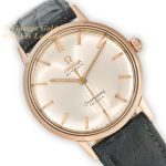 Omega Seamaster De Ville Cal.565 18ct Pink Gold c1967 mobile navigation (1)