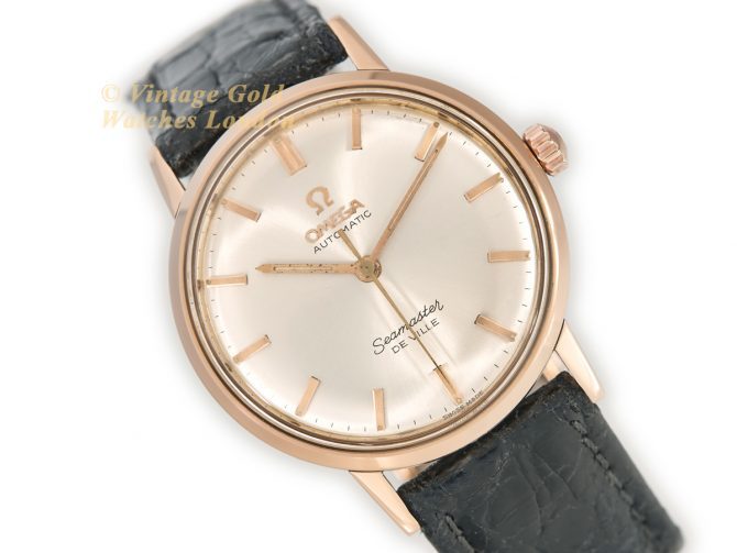 Omega Seamaster De Ville Cal.565 18ct Pink Gold c1967 (1)