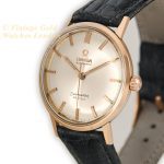 Omega Seamaster De Ville Cal.565 18ct Pink Gold c1967 mobile navigation (5)