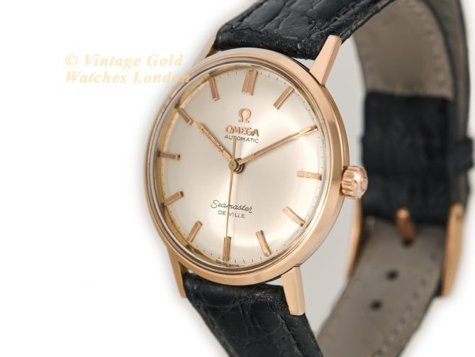 Omega Seamaster De Ville Cal.565 18ct Pink Gold c1967 (5)