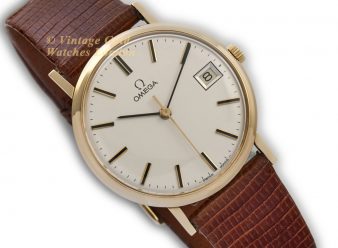 Omega Cal.1030 9ct 1978 - hover