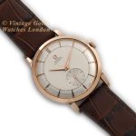 Omega Bumper Automatic Model Ref.2617 18ct Pink Gold 1950 mobile navigation (8)
