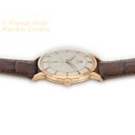 Omega Bumper Automatic Model Ref.2617 18ct Pink Gold 1950 mobile navigation (9)
